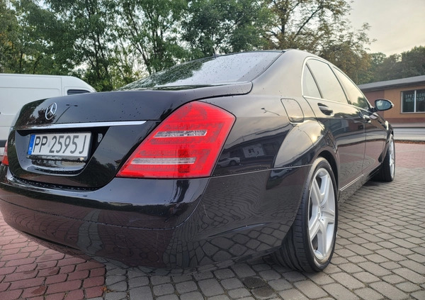Mercedes-Benz Klasa S cena 45000 przebieg: 289000, rok produkcji 2008 z Wałcz małe 254